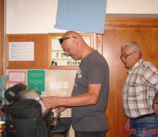 Vključitev blagajne ... da bodo tudi na FURS-u vedeli, kako dobro posluje naš dom.